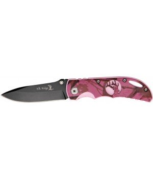 Elk Ridge Folder Pink Camo