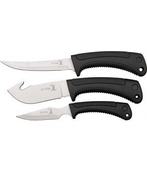 Elk Ridge Three Piece Outdoor  Knife Set