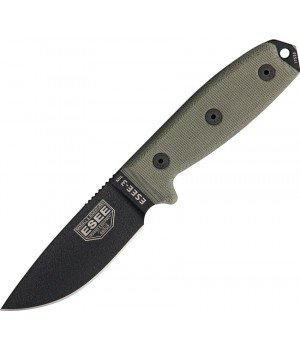 ESEE Model 3MIL. Plain Blade