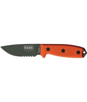 ESEE Model 3 Part Serrated