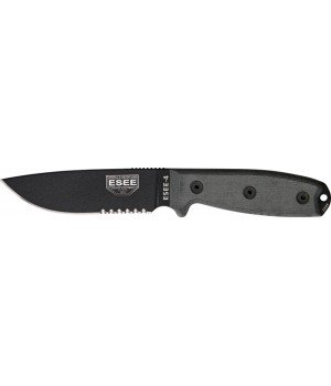 Esee Model 4 Part Serrated