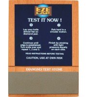 Eze-Lap Diamond Testpad