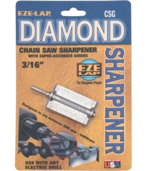 Eze-Lap Diamond Chain Saw Sharpener