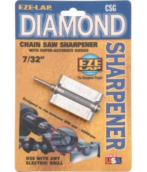 Eze-Lap Diamond Chain Saw Sharpener