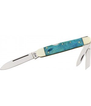 Frost Lockback Whittler Cancun Blue