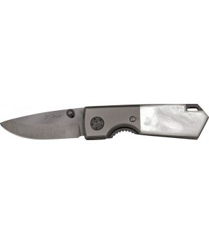 Frost Black Ceramic Linerlock