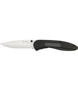 Frost White Ceramic Linerlock