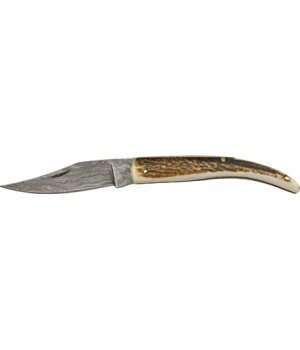 Fox-N-Hound Damascus Caping knife