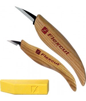 Flexcut Whittler's 2-Piece Knife Kit