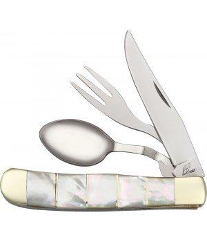 Frost Camp Knife Mother Of Pearl