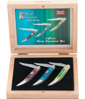 Frost Small Toothpick Set