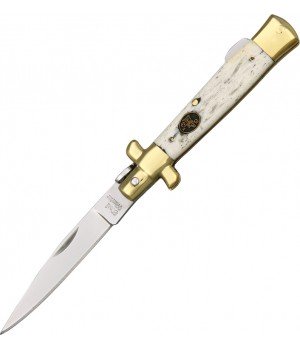 Frost Steel Warrior Stiletto Folder I