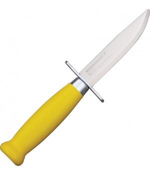 Mora Scout Knife Yellow