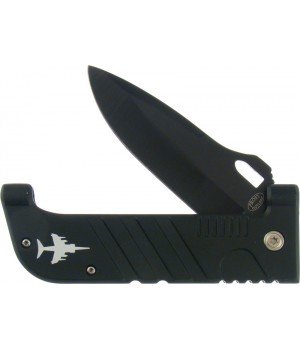 Frost Combat Folder Black