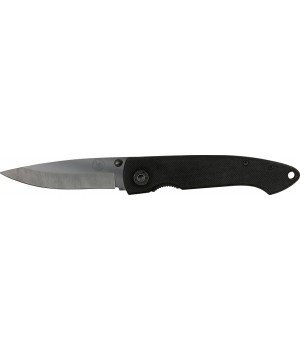 Frost Black Ceramic Linerlock