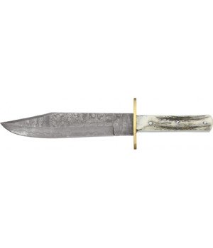 Frost Whitetail Damascus Bowie13 3/4