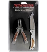 Winchester 2 pc Knife & Tool Combo