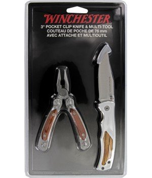 Winchester 2 pc Knife & Tool Combo