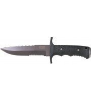 Gerber Silver Trident Sawback