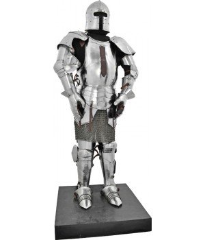 Get Dressed For Battle 
Milanese Suit Of Armour Fully Articulated ,16 
Guage Steel Call for Availability