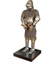 Get Dressed For Battle 
Armour Of Churchburg 16 guage  Steel Fully Articulated Call for Availability