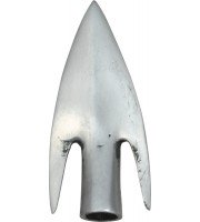 Get Dressed For Battle 
Curved Broadhead Arrow Tip