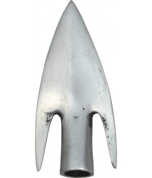 Get Dressed For Battle 
Curved Broadhead Arrow Tip