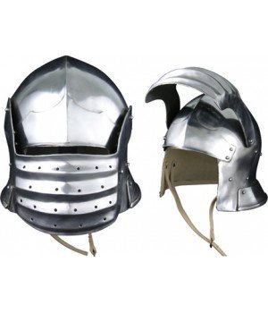 Get Dressed For Battle Bellows Face Sallet