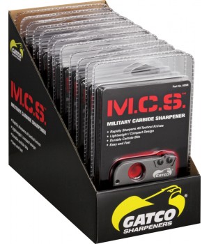 Gatco MCS Sharpener 12 Pack