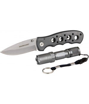 Humvee Utility Knife/LED Light Combo