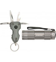 Humvee LED Flashlight/Keychain Tool Combo