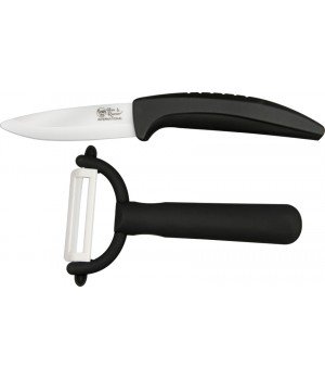 H&R Two Piece Ceramic Paring Knife Set