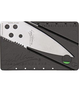 Cardsharp® Credit Card Folding Safety Knife