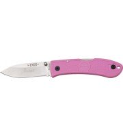 Ka-Bar Thinks Pink Dozier Folding Hunter