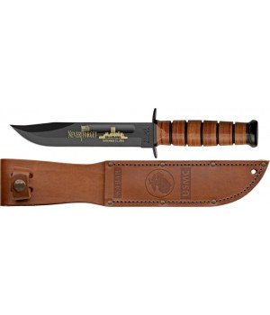 Ka-bar U.S.M.C. 9/11 Never Forget Commemorative