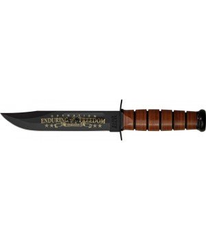 Ka-bar U.S. Army OEF Afghanistan Commemorative