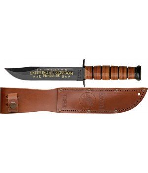 Ka-bar USMC OEF Afghanistan Commemorative