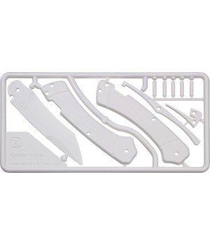 Klecker Knives White Trigger Knife Kit