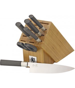 Kershaw Wasabi Seven Piece Kitchen Set