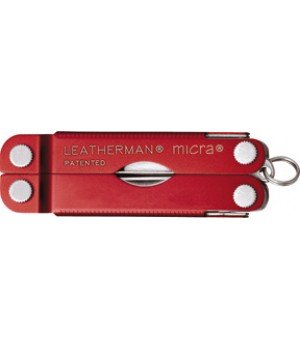 Leatherman Micra Red handles