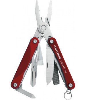 Leatherman Squirt PS4 Red