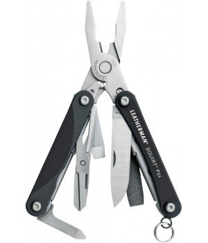 Leatherman Squirt PS4 Black