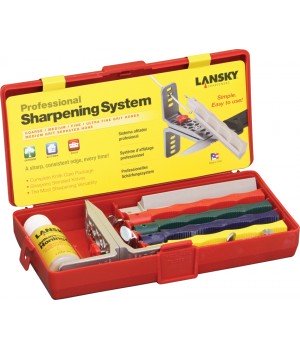 Lansky Professional Sharpening 
System