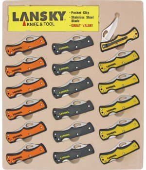 Lansky Small Lockback Display