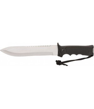 Misc Survival Knife
Large Black