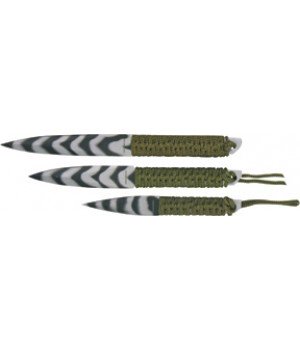 Misc 3 Pc Throwing Knife Set