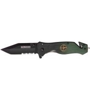 Misc Speed Assisted Two Tone 
Rescue Linerlock - Ranger