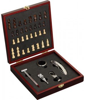 Misc Wine Tools and Chess Set