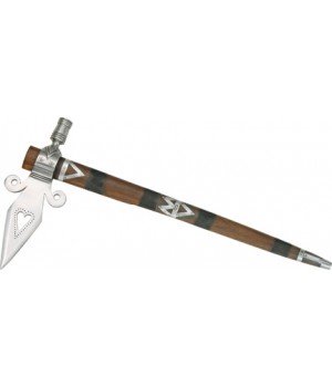 North American Frontier 
Spontoon Tomahawk Pipe