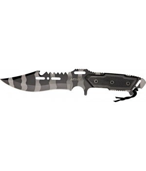 MTech Combat Knife Urban Camo